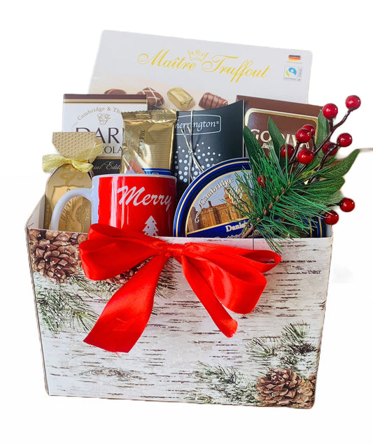 Our gift baskets are not just a collection of items, but a curated and personalized experience that shows your thoughtfulness and love for the recipient. Our goal is to make gift-giving accessible to everyone, regardless of budget.