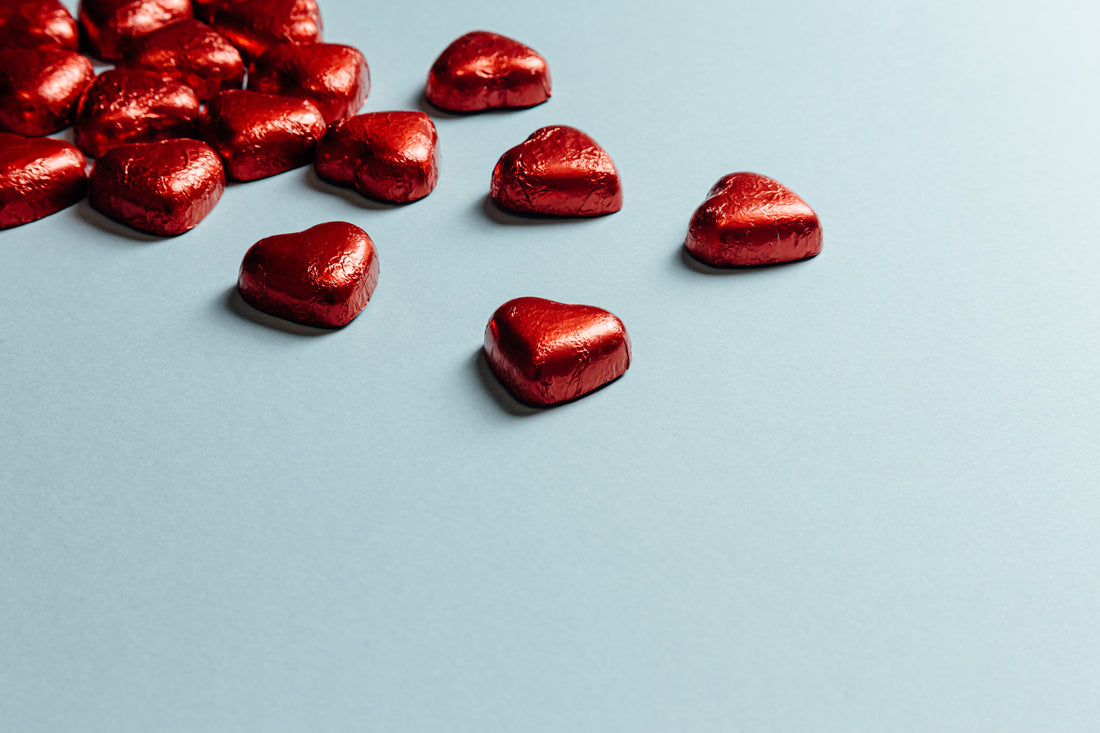 The color red has long been associated with love and passion, and this is especially true on Valentine's Day. The color red is believed to evoke emotions such as passion, desire, and energy.