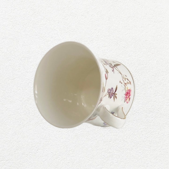 330 cc Bird Design Porcelain Single Mug