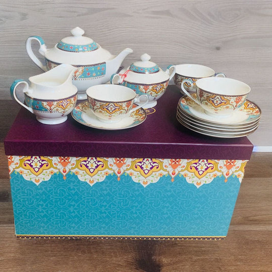 Luxurious Bone China Tea Set