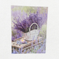 LED Canvas Art - Lavender