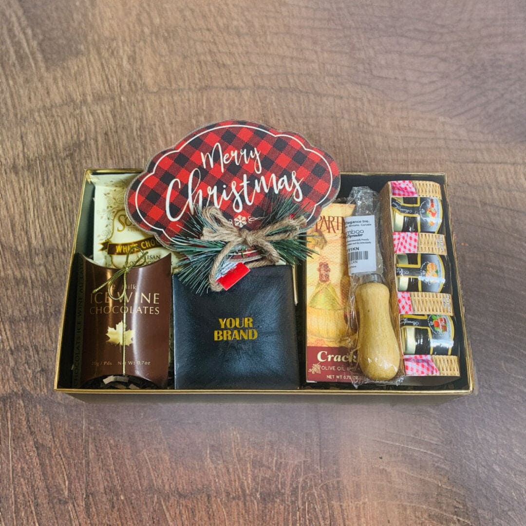 Superior Corporate Holiday Box