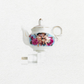 Teapot Fairy Porcelain Night Light