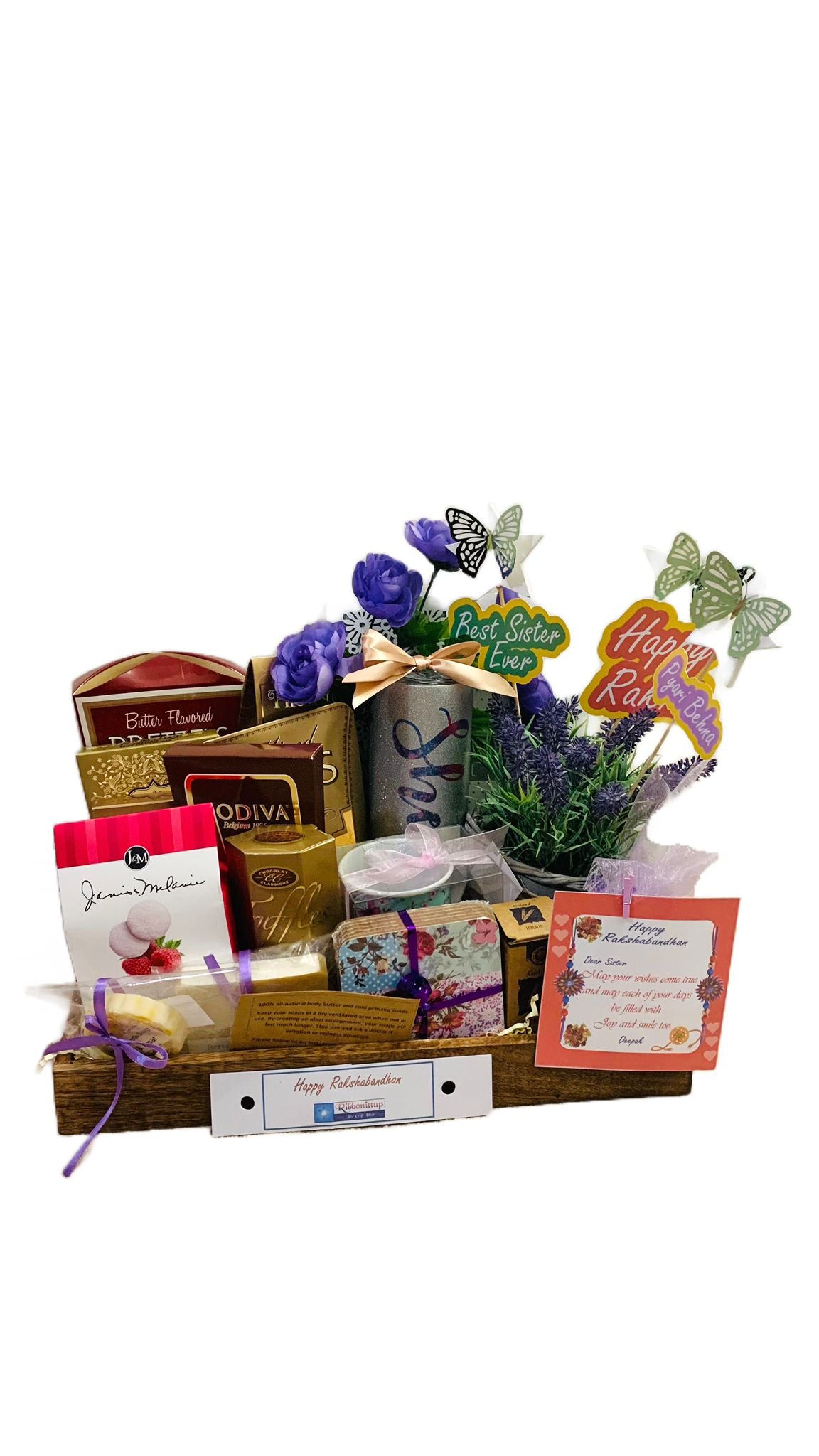 Customized basket on Demand