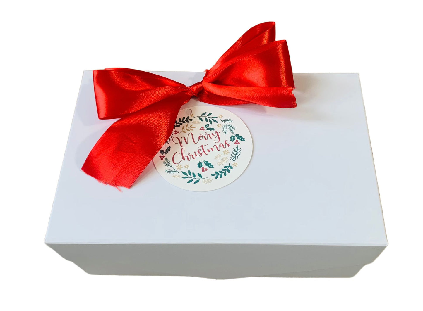 Ribbonitup - Christmas Holiday Hamper - White