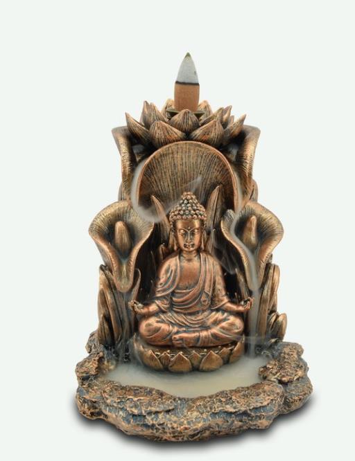 Backflow Budda with Lotus