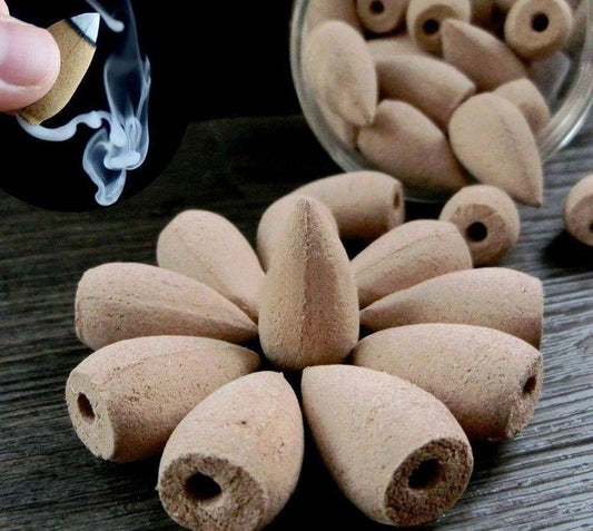 Backflow Incense Cones - Lavender