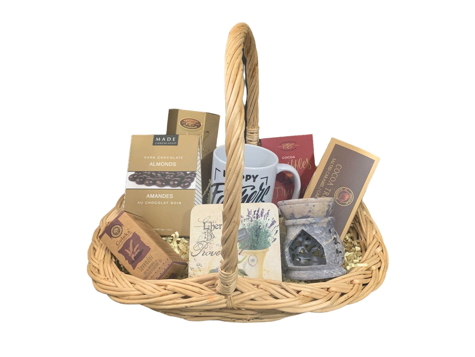 Customized Basket - Father