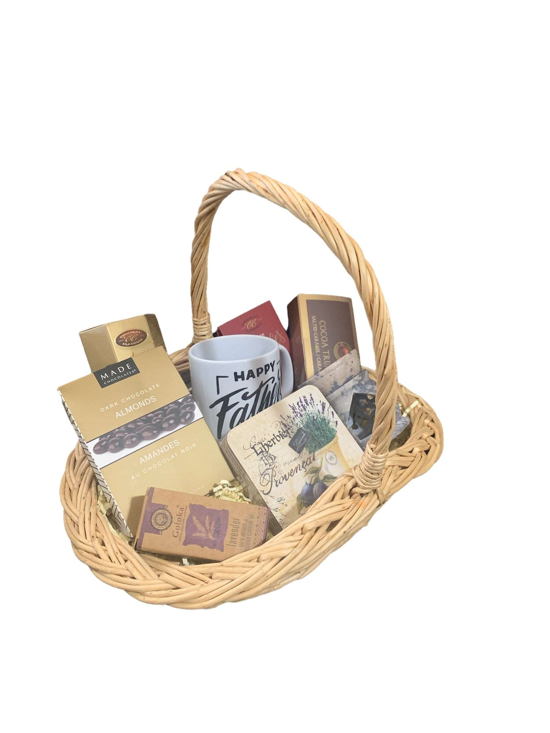 Customized Basket - Father