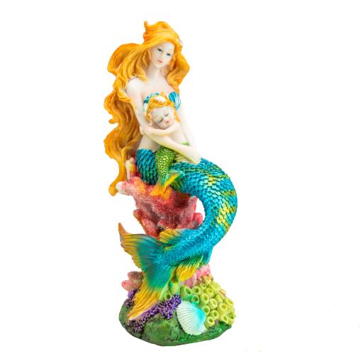 Mermaid with Baby