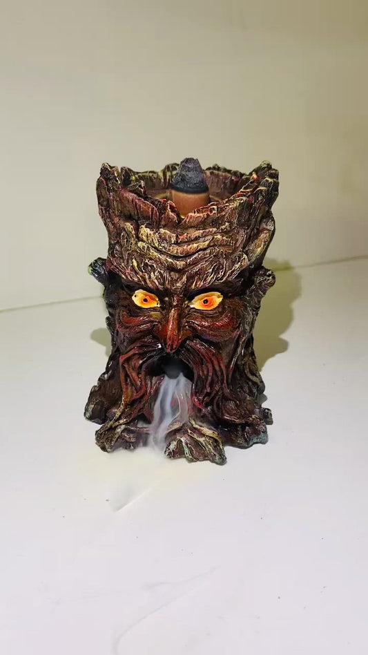 Backflow Oldman Tree Carving