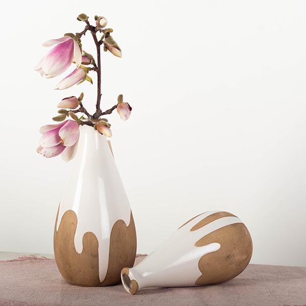 Contemporary Flower Vases