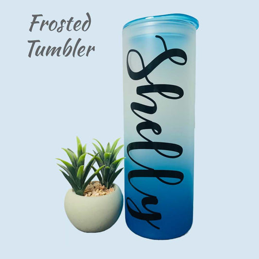 Frosted Tumbler