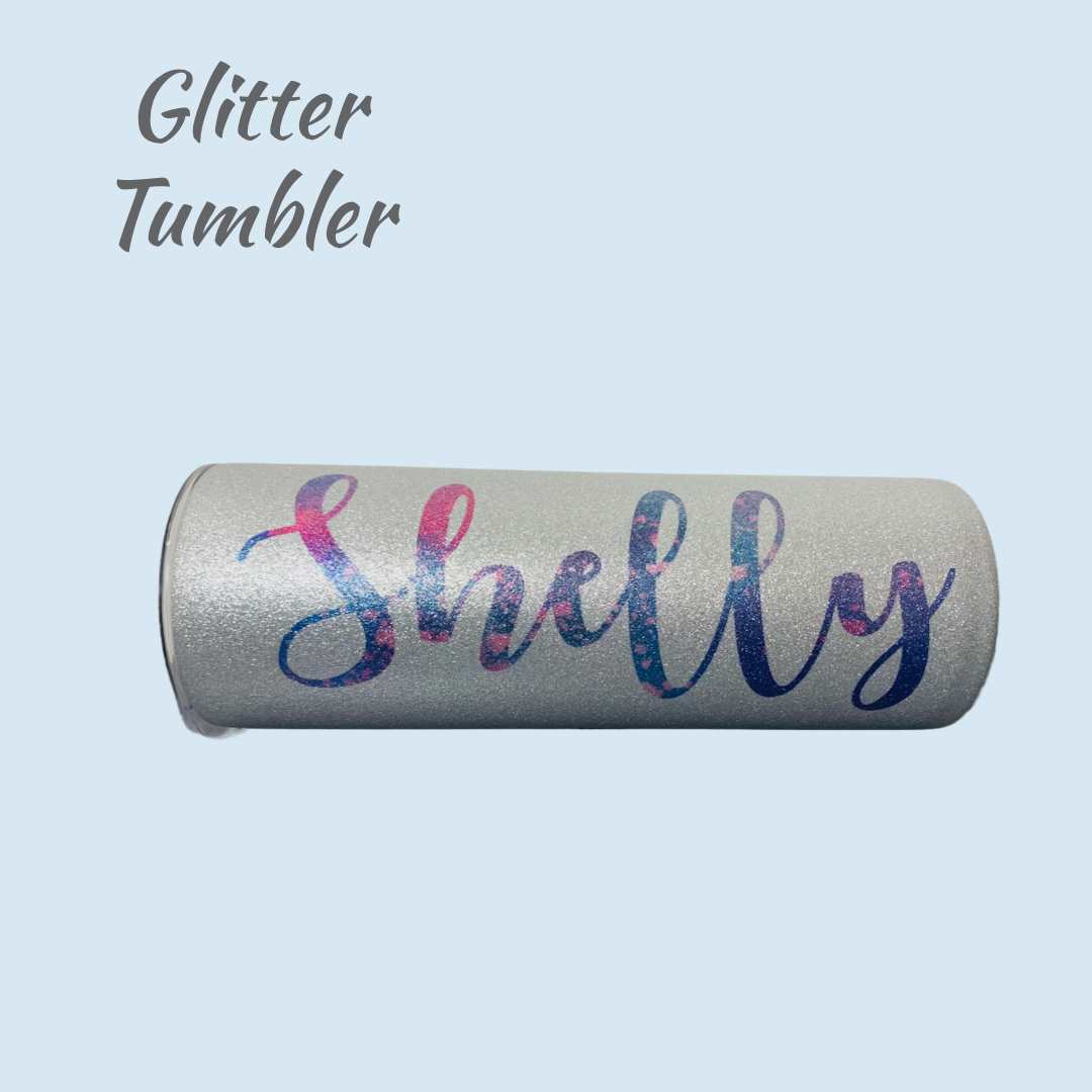 Glitter Tumbler