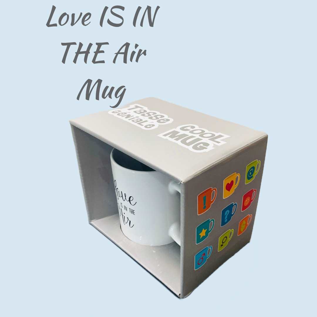 11oz Mug - Love is in the Air