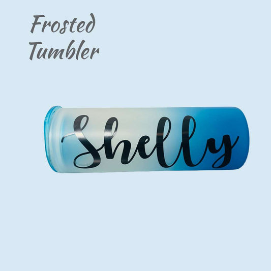 Frosted Tumbler