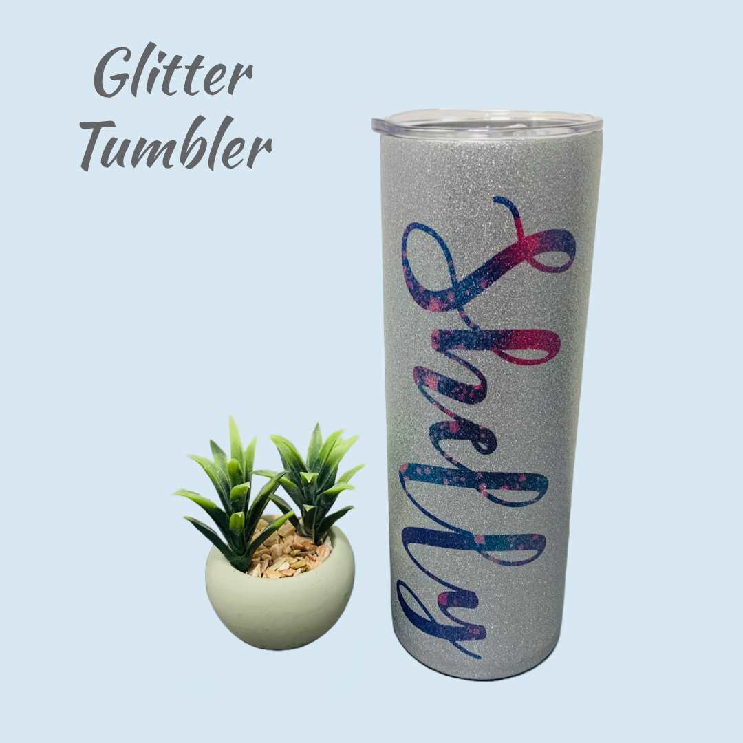 Glitter Tumbler