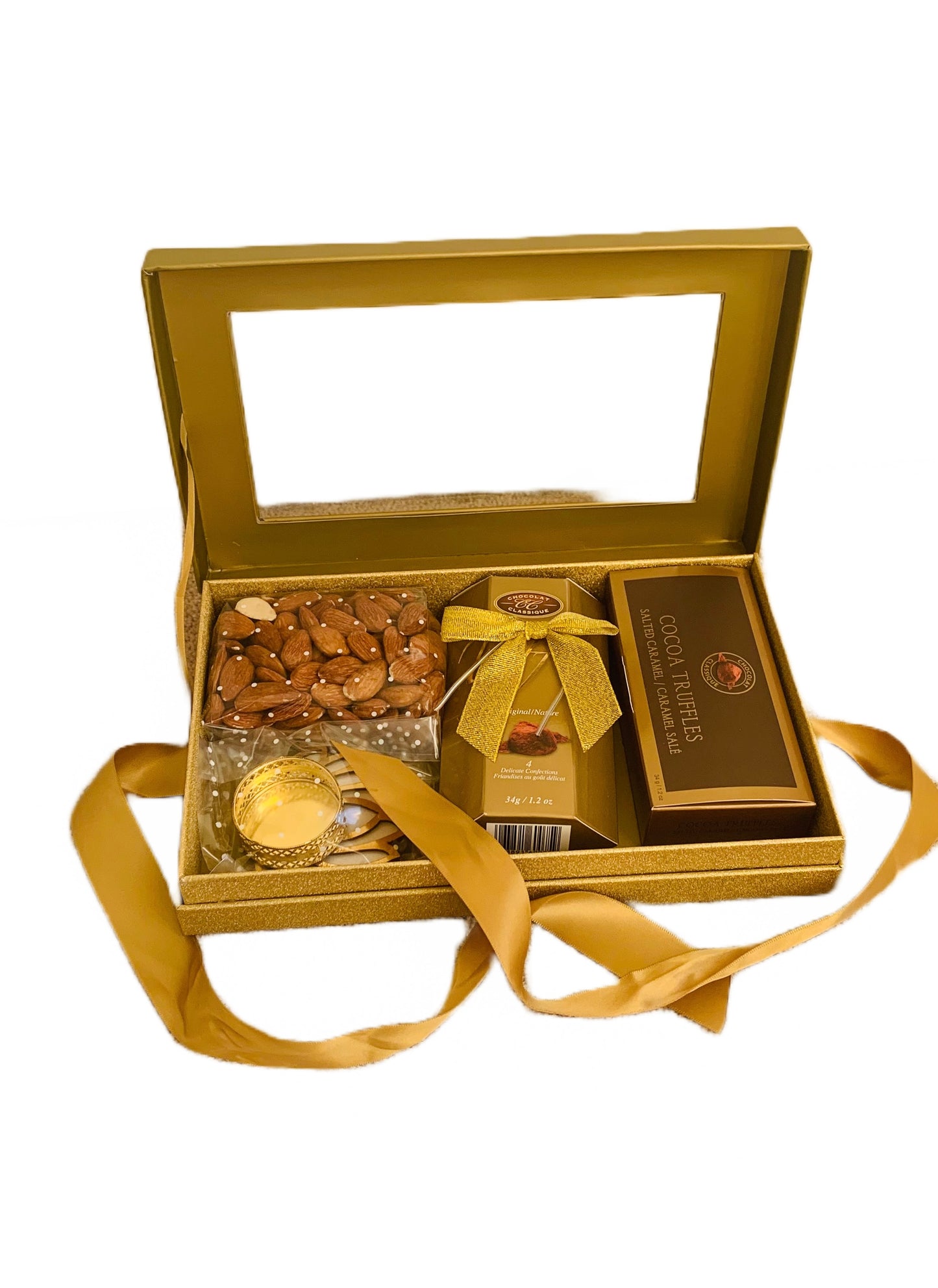 Gift Box Golden - Diwali Special