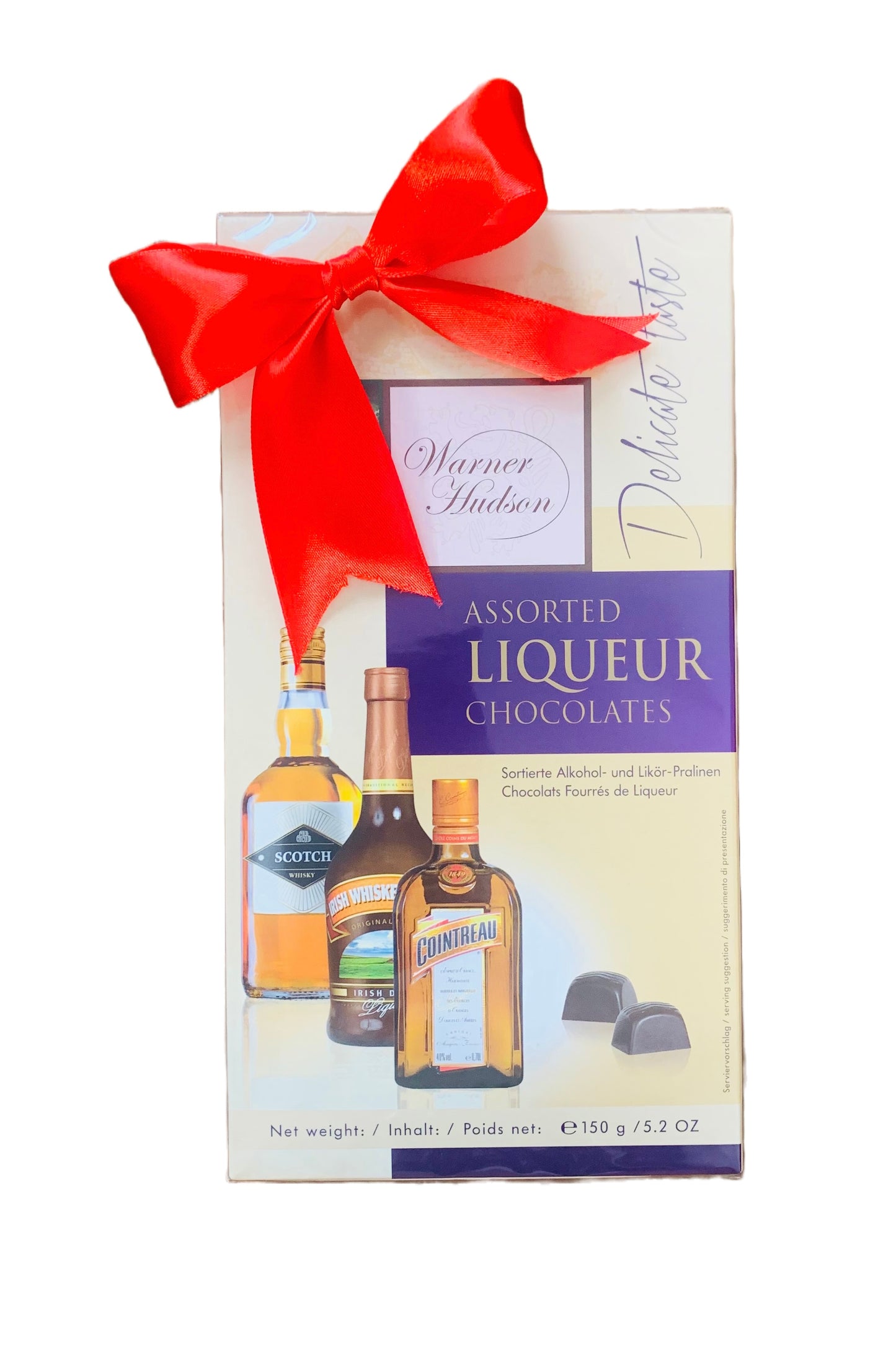 Ribbonitup - Assorted Liqueur Chocolate