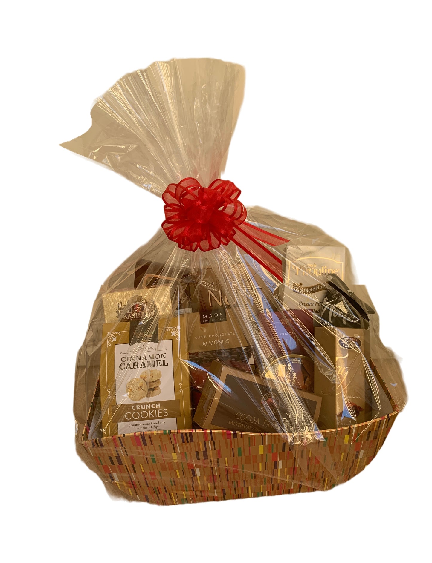 Wave Gourmet Basket - Color Pattern