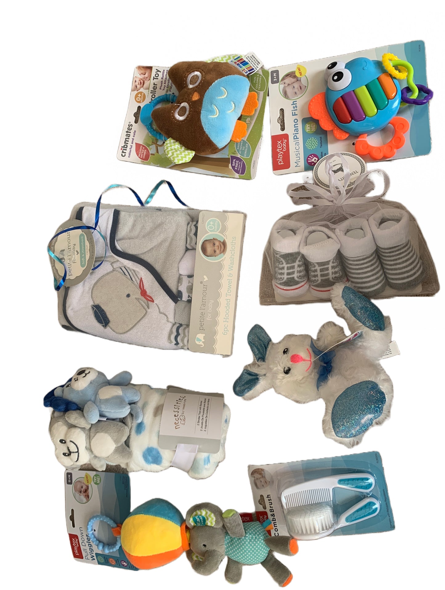 Baby Gift Basket - Boy