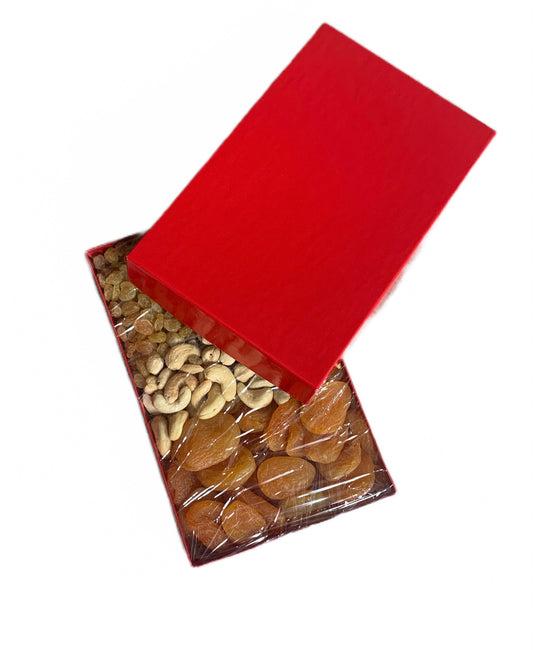 Dry Fruit Gift Box - Red