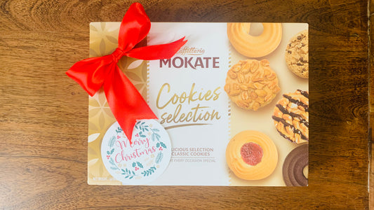 Ribbonitup - Mokate Cookie Selection