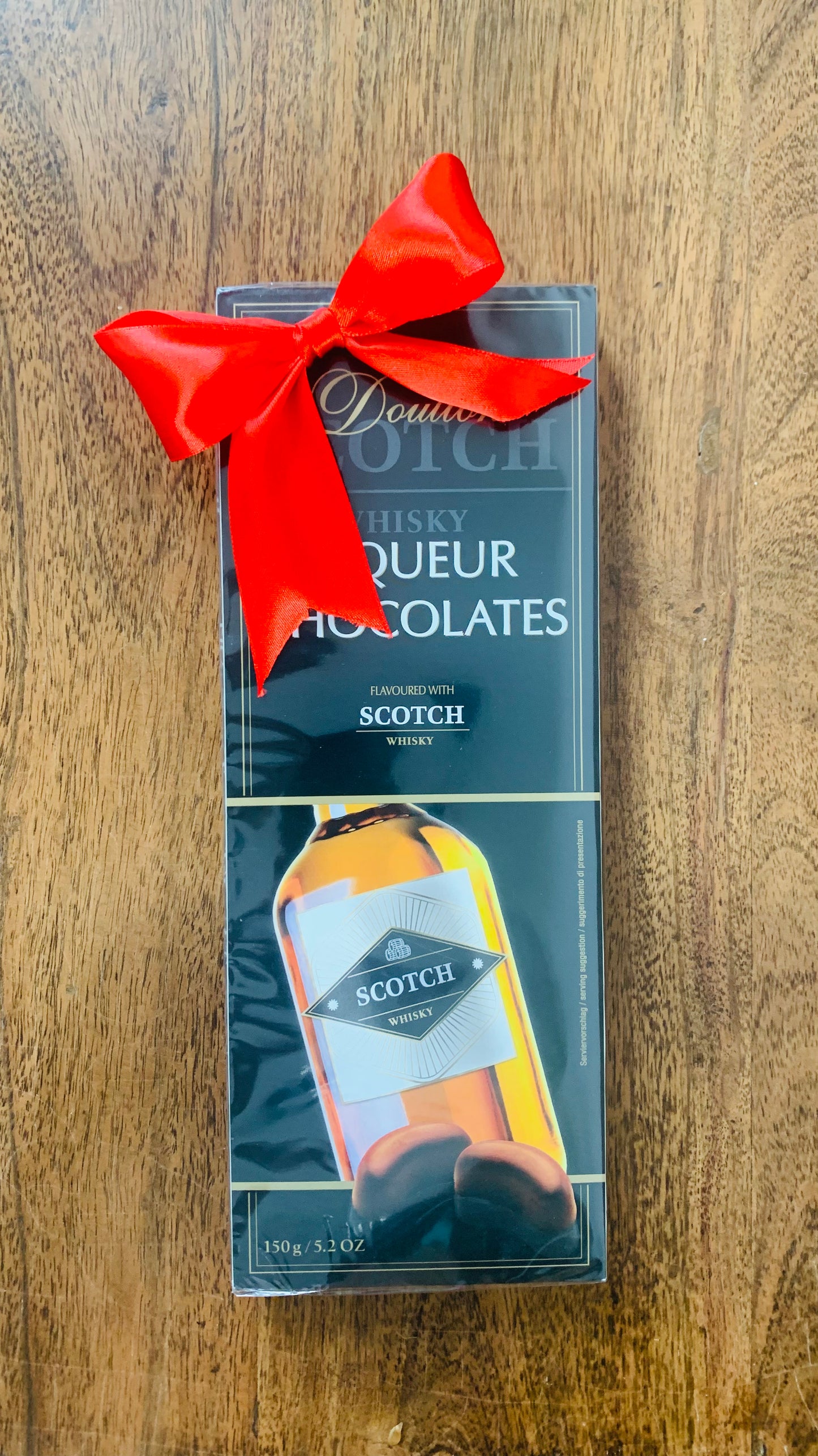 Ribbonitup - Doulton Liqueur Chocolates - Scotch