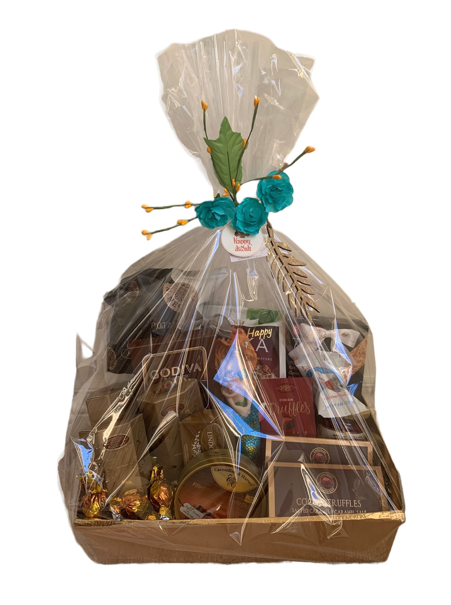 Premium Gift Basket with Mermaid