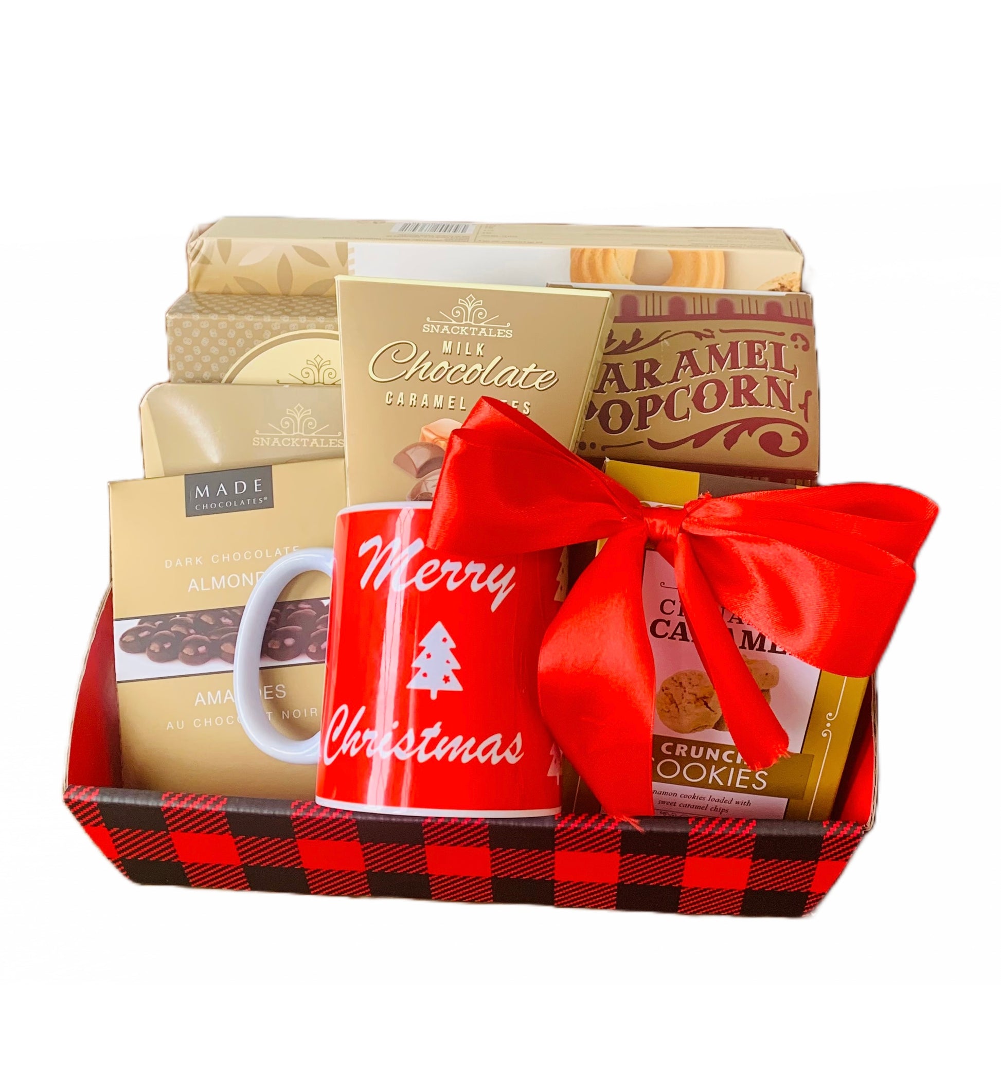 Ribbonitup - Christmas Sweet Treat Basket