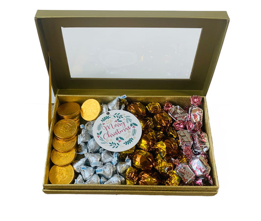 Treat Box - Golden