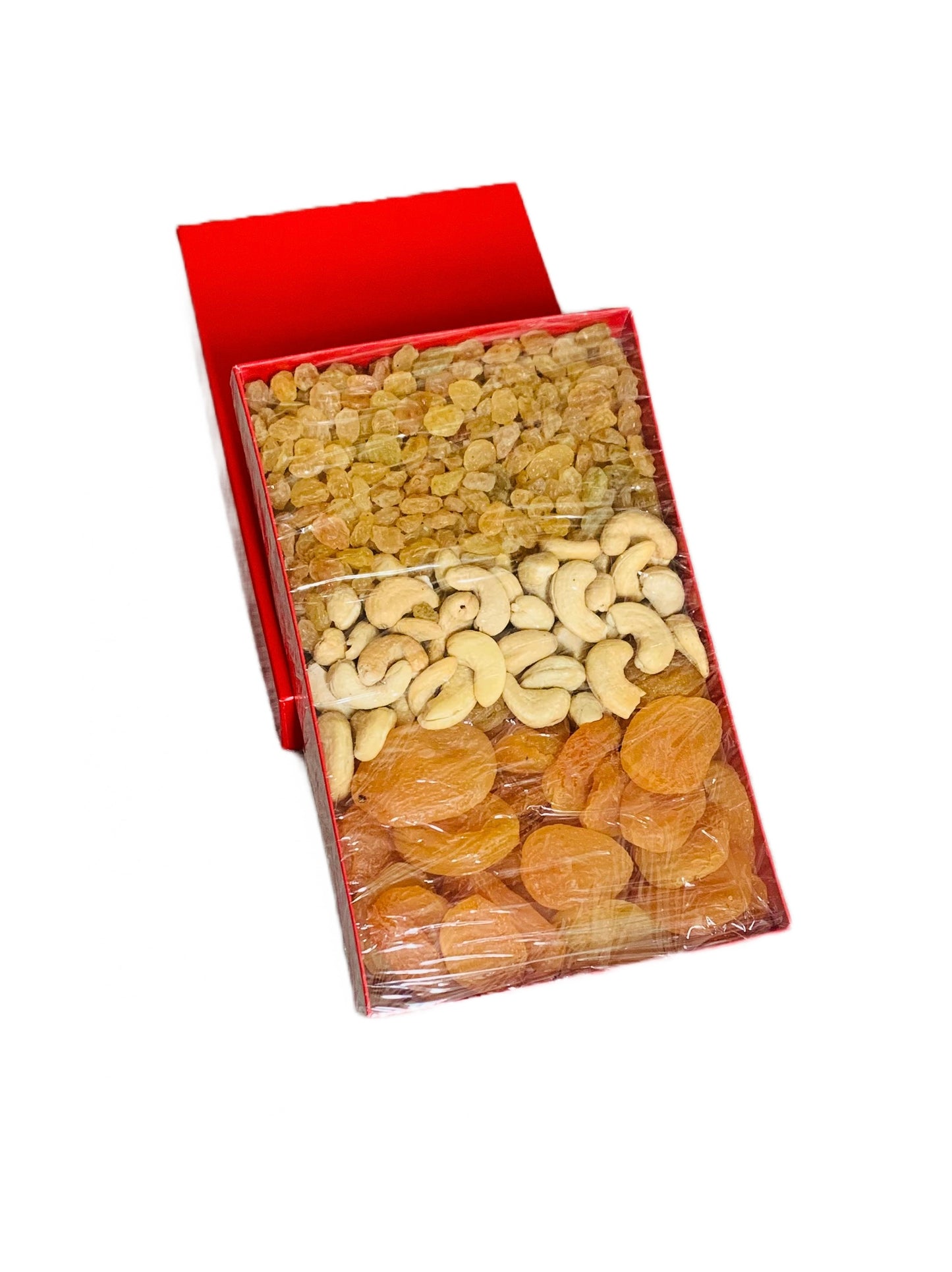 Dry Fruit Gift Box - Red