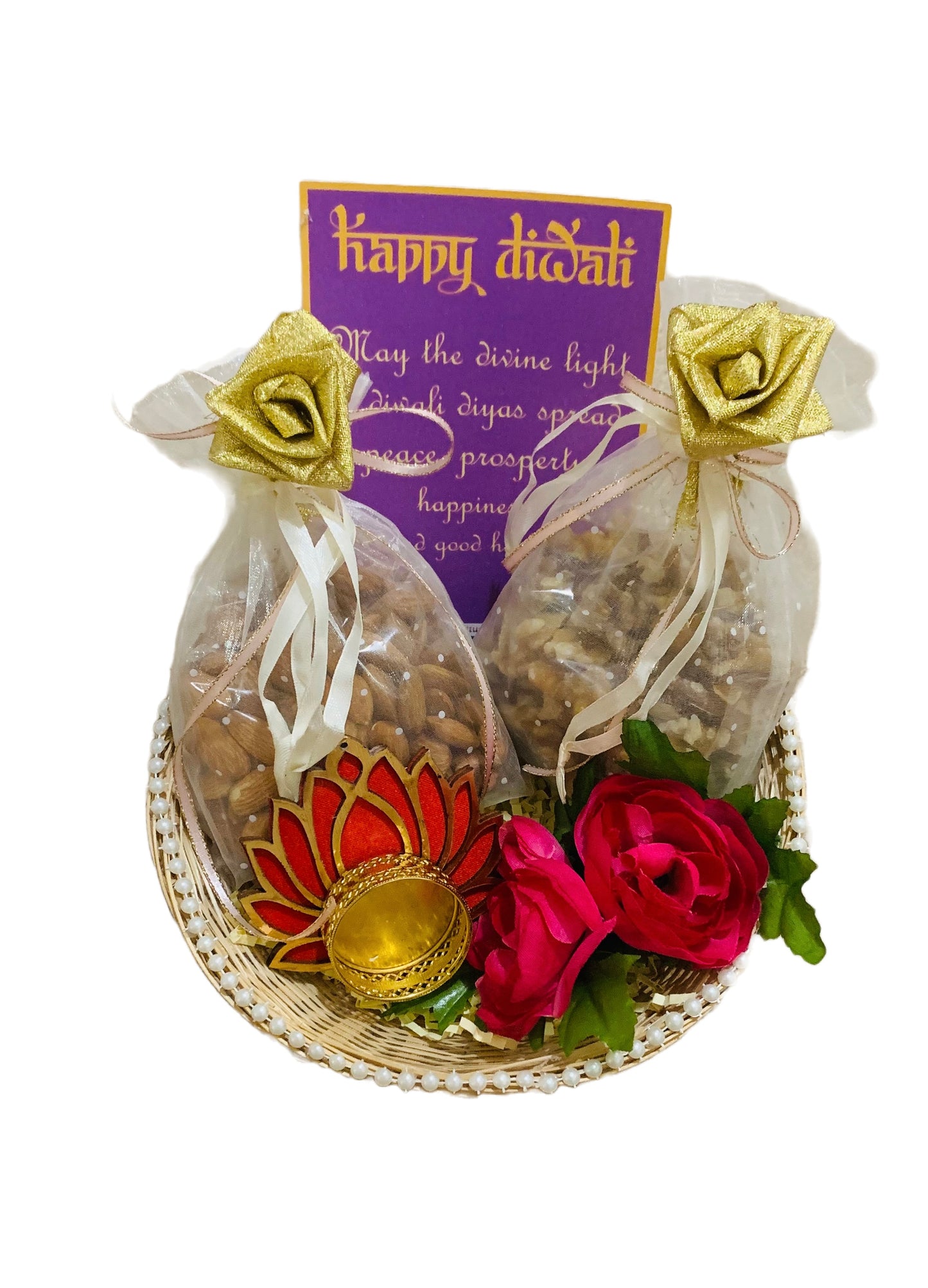 Dry fruit Mini Basket - Diwali Special