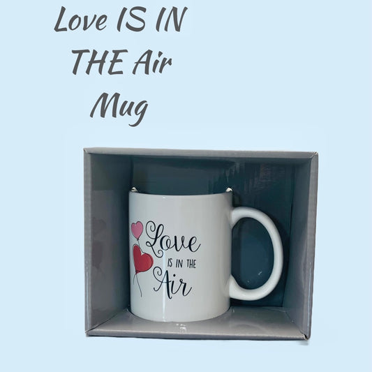 11oz Mug - Love is in the Air