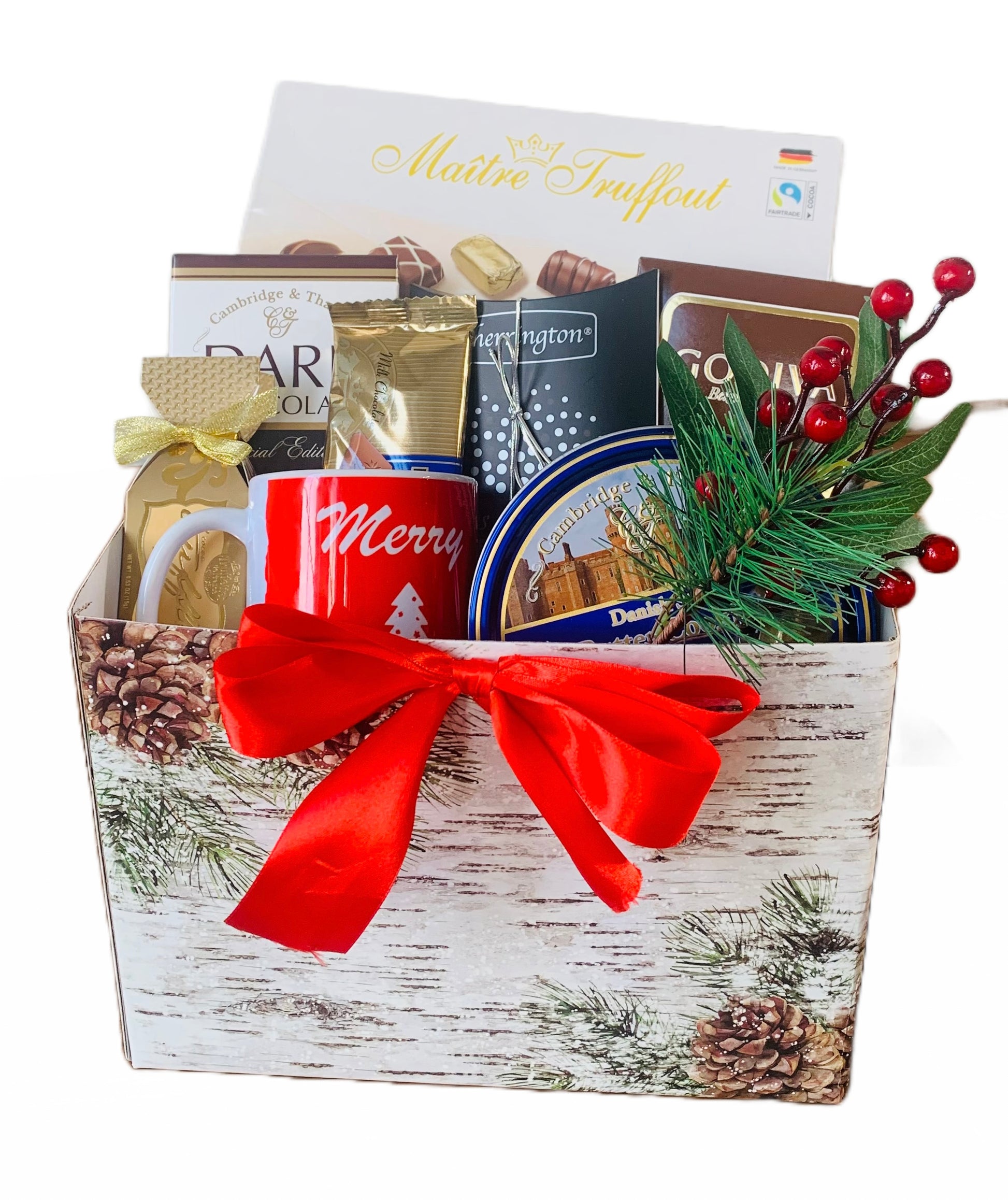 Ribbonitup - Christmas Delight Basket