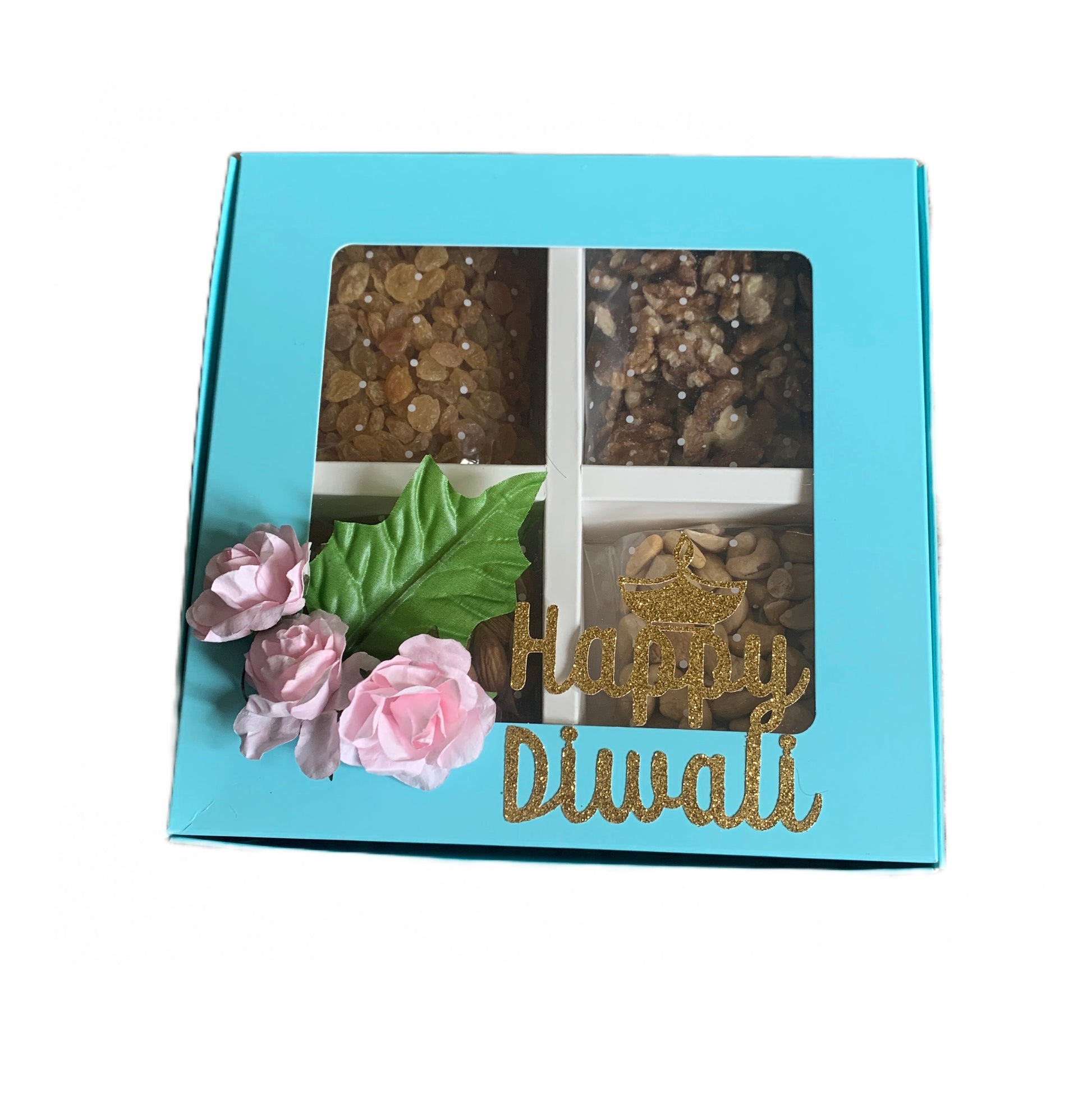 Dry Fruit Gift Box - Cyan