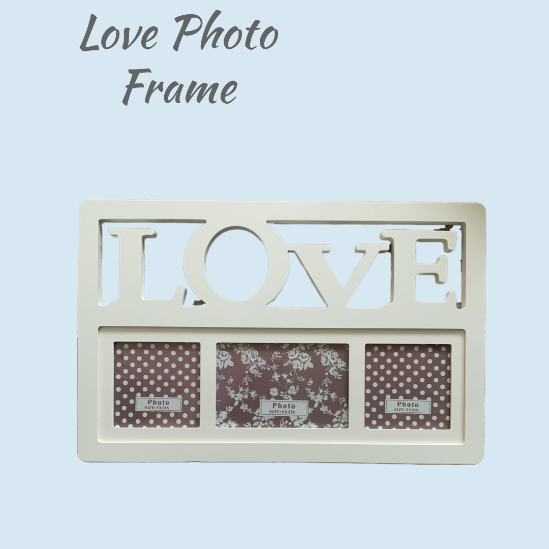 LOVE Photo Frame